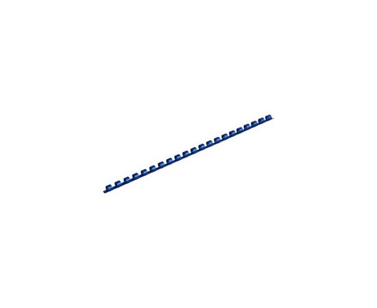 426762 - Пружины для переплета пластиковые ProMega Office 8мм синие 100шт/уп. (4)