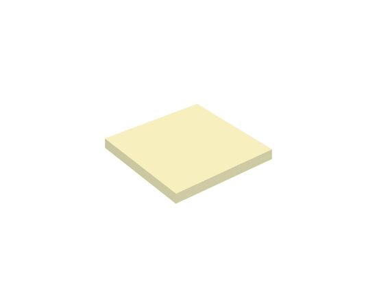 333889 - Блок-кубик Attache с клеев.краем Z-блок 76х76 желтый 100л. 214306 (4)