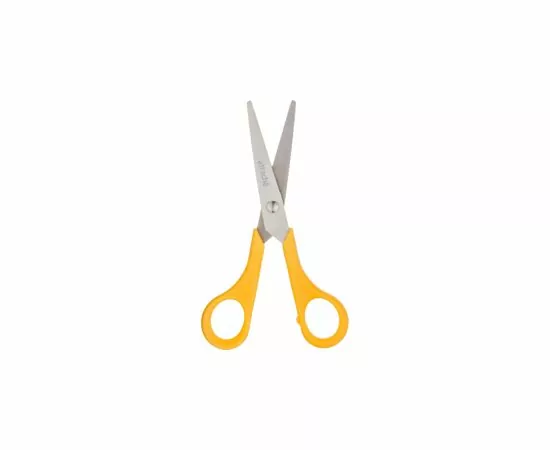 404888 - Ножницы Attache 150 мм с пластиковыми ручками, цвет желтый 262861 (6)