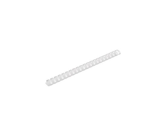426750 - Пружины для переплета пластиковые ProMega Office 25 мм белые 50 шт/уп.    (4)