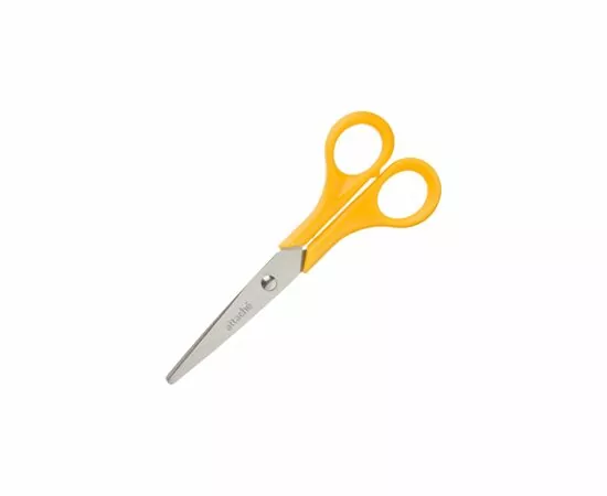 404888 - Ножницы Attache 150 мм с пластиковыми ручками, цвет желтый 262861 (3)