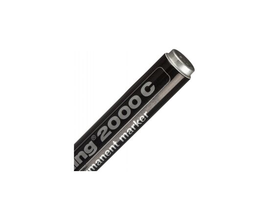 404843 - Маркер Перманент EDDING E-2000C/1 черный 1,5-3мм металл.корп. (7)