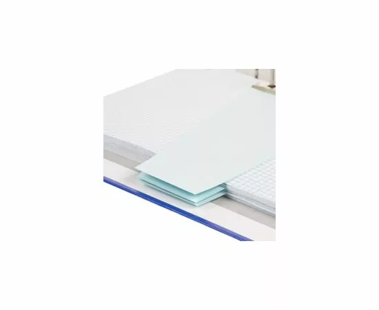 420703 - Разделитель листов Разделительные полоски Attache,голубые, 100 шт./уп. 216166 (6)