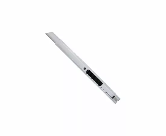 430706 - Нож канцелярский 9мм Attache металлический, фиксатор, цв.металлик 280460 (3)