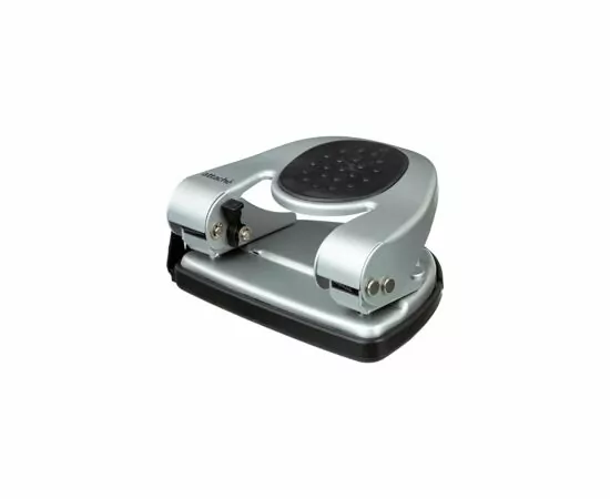 430408 - Дырокол Attache 6720 до 20л., металл.,с лин.,с рез.вставкой,серебр. 256103 (5)