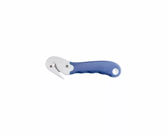 430710 - Нож канцелярский Нож промышленный Attache для вскрытия упаковочных материалов, цв.синий 280457 (8)