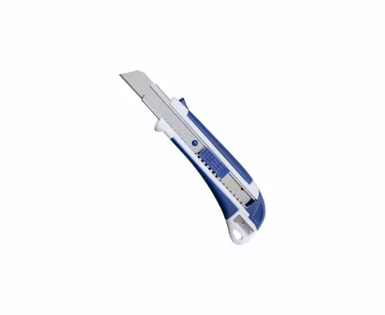 430688 - Нож канцелярский 18 мм Attache Selection с антискольз. встав. иточилкой 280458 (2)