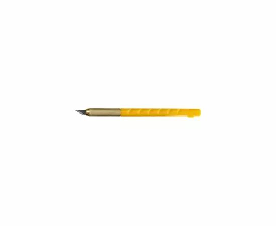 430714 - Нож канцелярский Нож-скальпель канцелярский Attache Selection с перовым лезвием,цв.желтый 280455 (7)