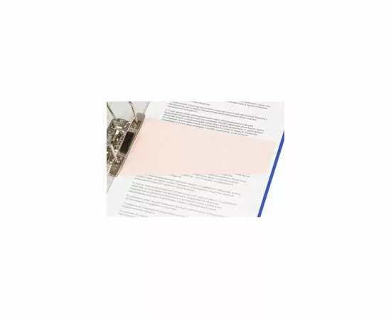 431175 - Разделитель листов Разделительные полоски Attache,розовые, 100 шт./уп. 216167 (5)