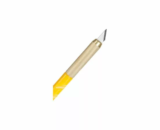 430714 - Нож канцелярский Нож-скальпель канцелярский Attache Selection с перовым лезвием,цв.желтый 280455 (9)