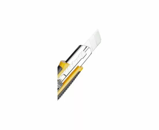 430689 - Нож универсальный 18 мм Attache Selection  с резин.вставк.+6 зап.лезвий 280451 (9)