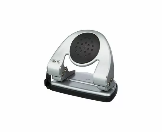430408 - Дырокол Attache 6720 до 20л., металл.,с лин.,с рез.вставкой,серебр. 256103 (2)