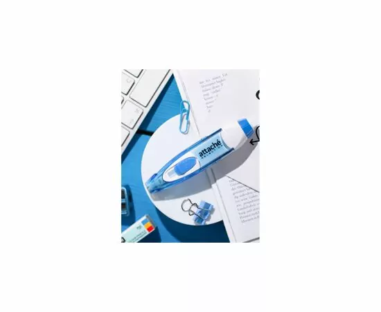 430509 - Корректирующая лента 5мм х 6м Attache Selection автомат. ECT-105 Comfort 323456 (6)