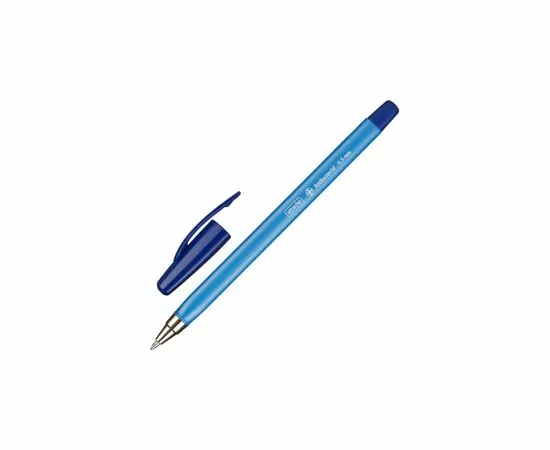 567036 - Ручка шарик. Attache Antibacterial А04 масляная, треуг, 0,5мм, синяя 518424 (2)