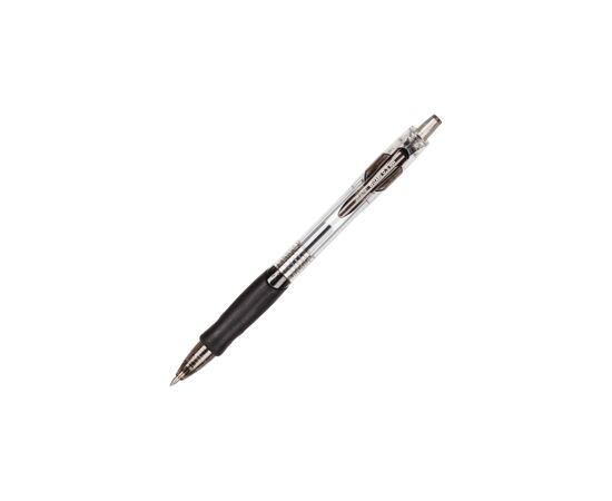 431718 - Ручка гелевая Attache G-987 черный,автомат.0,5мм,резин.манжета 258071 (3)