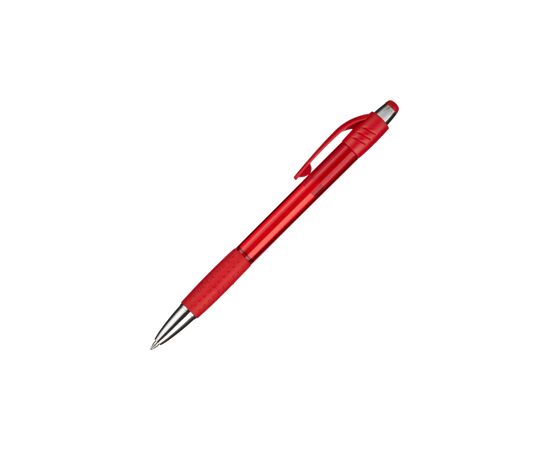 567033 - Ручка шарик. Attache Happy, красный корпус,цвет чернил-синий 389745 (2)