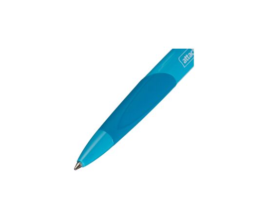 567038 - Ручка шарик. Attache Sun Flower,синий корпус,цвет чернил-синий 389756 (4)