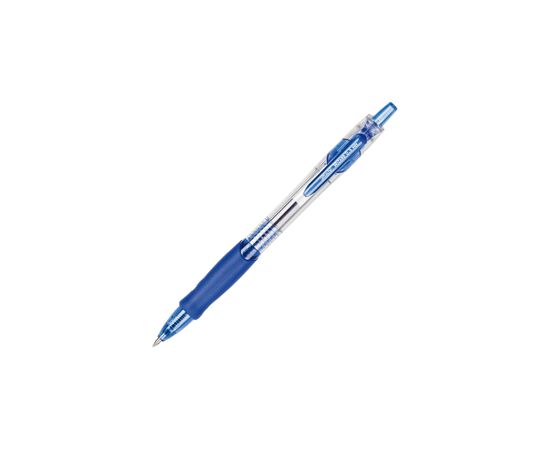 431717 - Ручка гелевая Attache синий, автомат. 0,5мм, резин. манжетка 258070 (3)