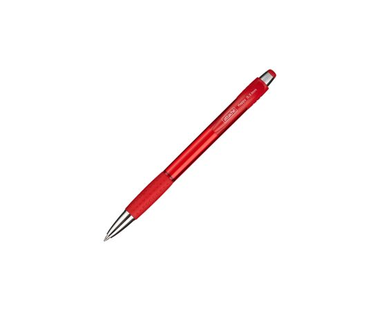 567033 - Ручка шарик. Attache Happy, красный корпус,цвет чернил-синий 389745 (4)
