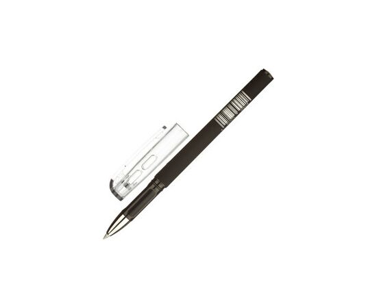 431708 - Ручка гелевая Attache черный,0,5мм, конусный наконечник 258077 (3)