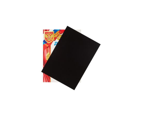 435393 - Обложки для переплета пластиковые ProMega Office черные, непрозр., А4, 280мкм, 100шт/уп (5)