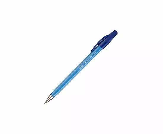 567036 - Ручка шарик. Attache Antibacterial А04 масляная, треуг, 0,5мм, синяя 518424 (7)