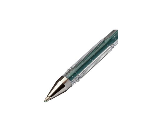 431682 - Ручка гелевая 10 цв. с блестками PVC GA1030-10 Китай (6)