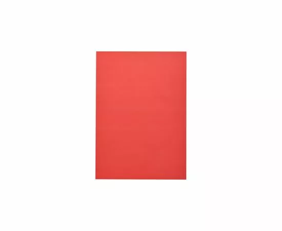 435384 - Обложки для переплета пластиковые ProMega Office красные, прозр., А4, 200мкм, 100шт/уп (4)