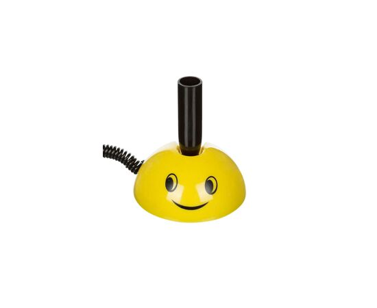 567068 - Ручка шарик. на липучке для стола Attache Smile желтая, син.ст. 490444 (7)