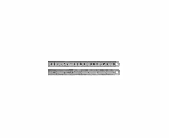 570957 - Линейка металлическая 20 см Attache 514966 (5)