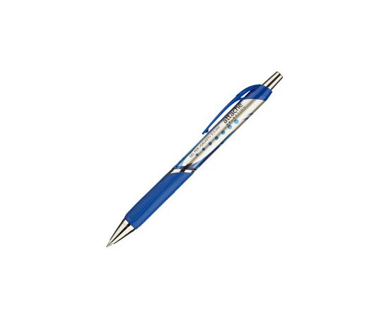 567072 - Ручка гелевая Attache selection Galaxy,синий корпус,цвет чернил-синий 389765 (2)