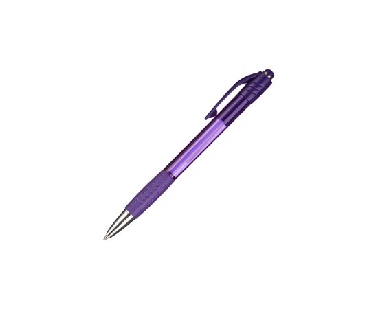 567065 - Ручка шарик. Attache Happy,фиолетовый корпус,цвет чернил-синий 389743 (2)