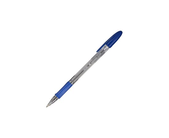 567073 - Ручка шарик. Attache Antibacterial А03 масляная, манж, 0,5 мм, синяя 518421 (7)