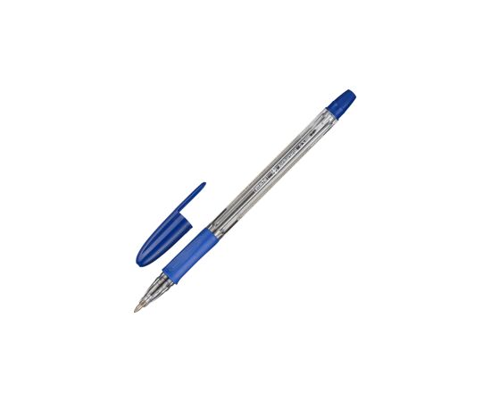 567073 - Ручка шарик. Attache Antibacterial А03 масляная, манж, 0,5 мм, синяя 518421 (2)
