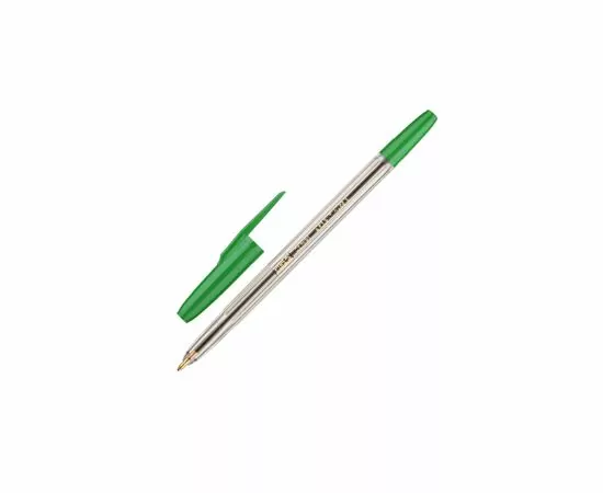 567102 - Ручка шарик. Attache Corvet зеленая, 0,7мм 447476 (3)