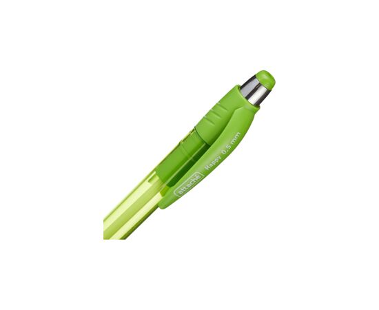 567069 - Ручка шарик. Attache Happy,зеленый корпус,цвет чернил-синий 389744 (6)
