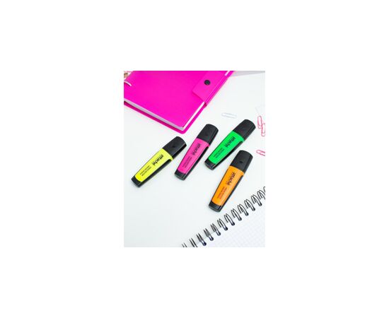 570836 - Маркер выделитель текста Attache Selection Neon Dash 1-5мм розовый 426883 (8)