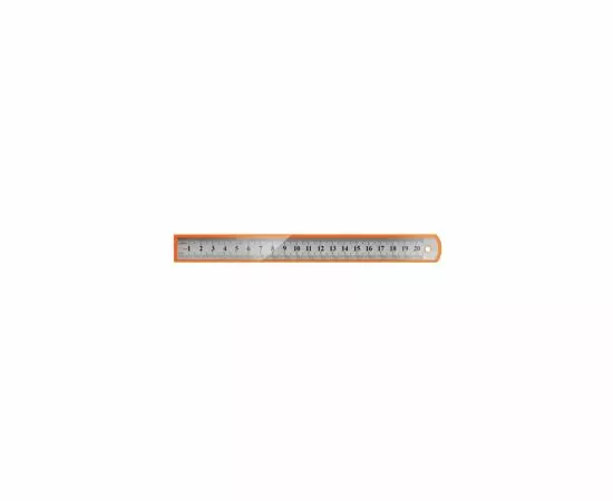570957 - Линейка металлическая 20 см Attache 514966 (6)