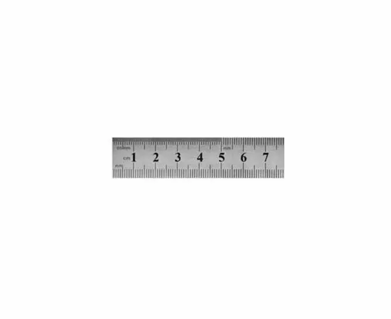 570957 - Линейка металлическая 20 см Attache 514966 (4)