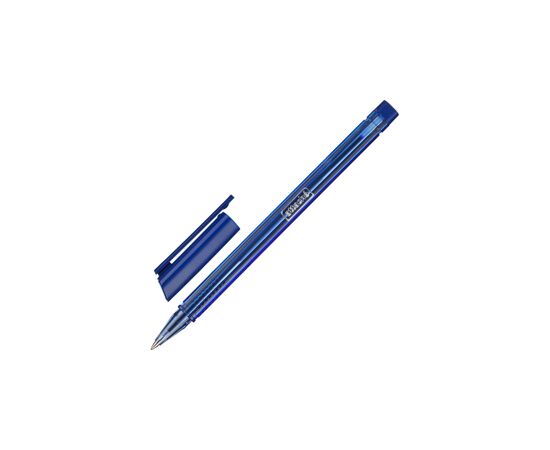 567084 - Ручка шарик. Attache ATLANTIC трехгранный корп,цв.чернил синий 374931 (2)