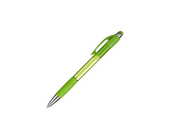 567069 - Ручка шарик. Attache Happy,зеленый корпус,цвет чернил-синий 389744 (3)