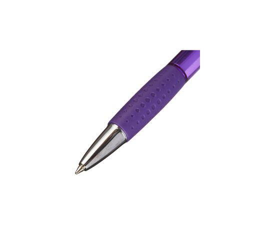 567065 - Ручка шарик. Attache Happy,фиолетовый корпус,цвет чернил-синий 389743 (5)