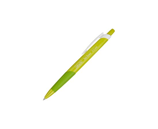 567107 - Ручка шарик. Attache Sun Flower,зеленый корпус,цвет чернил-синий 389753 (2)