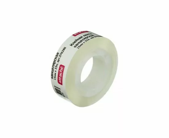 567698 - Клейкая лента канцелярская Attache 15х33 п/в 376286 (3)