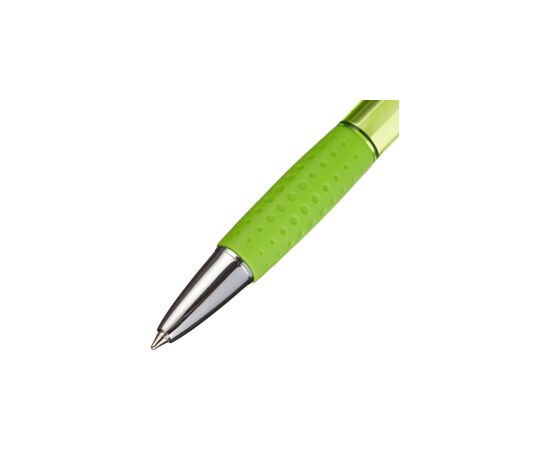 567069 - Ручка шарик. Attache Happy,зеленый корпус,цвет чернил-синий 389744 (5)