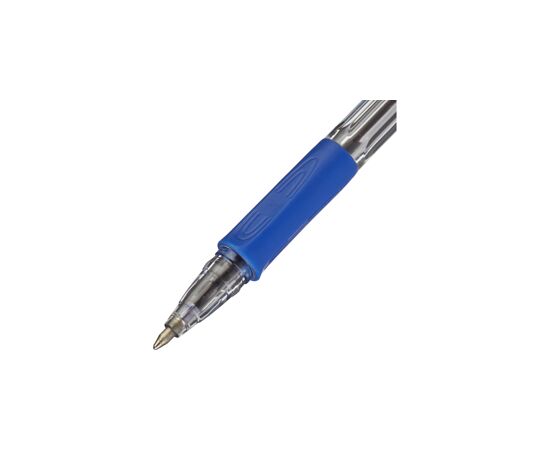 567073 - Ручка шарик. Attache Antibacterial А03 масляная, манж, 0,5 мм, синяя 518421 (5)