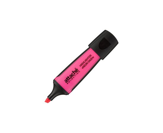 570836 - Маркер выделитель текста Attache Selection Neon Dash 1-5мм розовый 426883 (5)