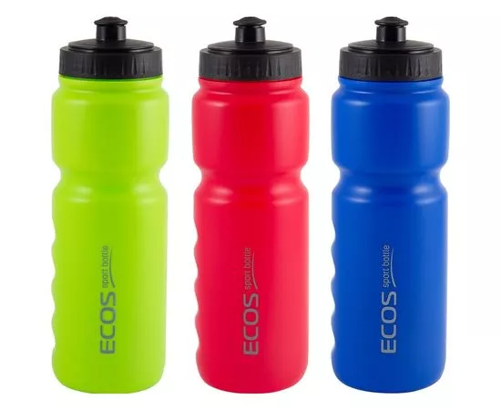 690895 - Велосипедная бутылка д/воды ECOS HG-2015, 850мл Ecos 4736 (1)