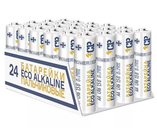 692921 - Элемент питания CRAZYPOWER Eco Alkaline LR6/316 BOX24 (24/576) (1)