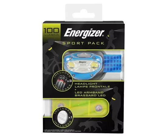 696710 - Energizer SPORT Gift Pack подарочный набор 426403 (1)